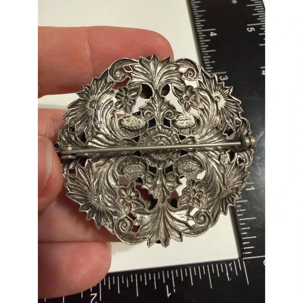 Unbranded vintage silver